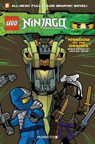 Greg Farshtey/Lego Ninjago: Kingdom Of The Snakes